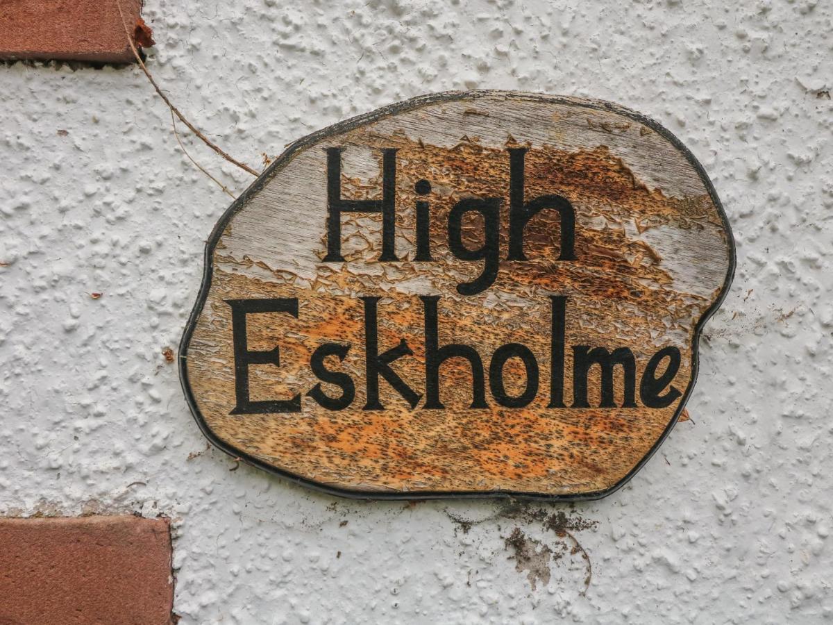 High Eskholme Villa Ravenglass Eksteriør billede